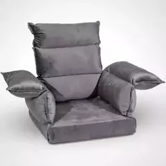 ALMOFADA MEU SOFA COR GRAFITE (ASSENTO LATEX) - comprar online