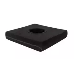 ALMOFADA QUADRADA COM ORIFICIO PERFIL BAIXO GENERE LATEX