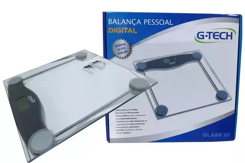 BALANÇA PESSOAL DIGITAL - GTECH BALGL10