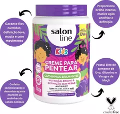 CREME PENTEAR SALON LINE KIDS UVA 1KG na internet
