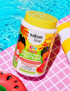 CREME PENTEAR SALON LINE KIDS MELANCIA 1KG - HealthMed