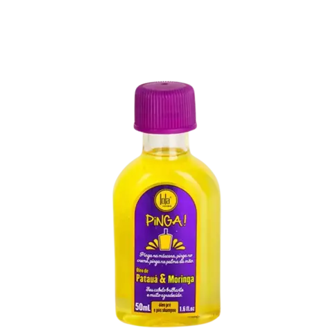 OLEO CAPILAR LOLA PINGA PATAUA E MORINGA 50ML - comprar online