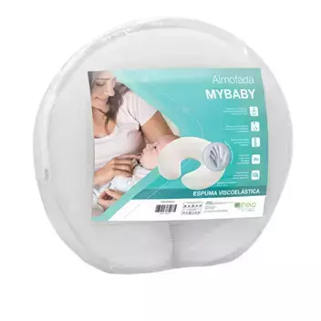 ALMOFADA VISCOELASTICA MY BABY BRANCA - THEVA