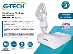NEBULIZADOR COMPACT DC1 - GTECH - comprar online