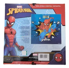 BALANÇA DIGITAL HOMEM ARANHA- MULTILASER HC097 na internet