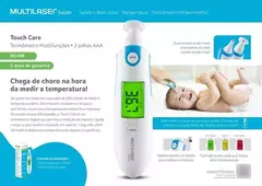 TERMÔMETRO DIGITAL TOUCH CARE - MULTILASER HC498 na internet