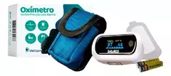 OXIMETRO DE PULSO COM ALARME - DELLAMED 05365