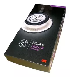 ESTETOSCOPIO ADULTO/PEDIATRICO LITTMANN CLASSIC III CHOCOLATE (3M/SOLVENTUM) na internet