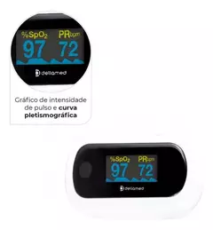 OXIMETRO DE PULSO COM ALARME - DELLAMED 05365 - comprar online