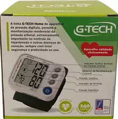 APARELHO DE PRESSÃO DIGITAL DE PULSO GTECH GP400