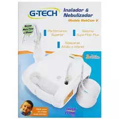 NEBULIZADOR NEBCOM V BRANCO - GTECH