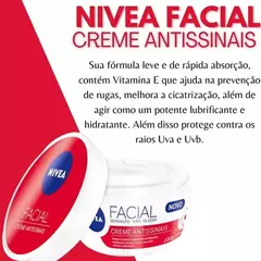CREME NIVEA FACIAL ANTISSINAIS 5 EM 1 100G - comprar online
