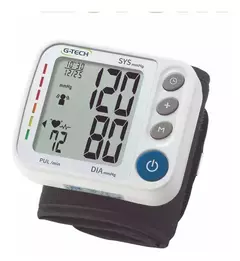 APARELHO DE PRESSÃO DIGITAL DE PULSO GTECH GP400 - HealthMed