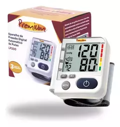 APARELHO DE PRESSÃO DIGITAL DE PULSO- PREMIUM BSP21
