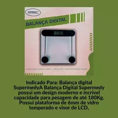 BALANÇA DIGITAL SUPERMEDY 210Q na internet