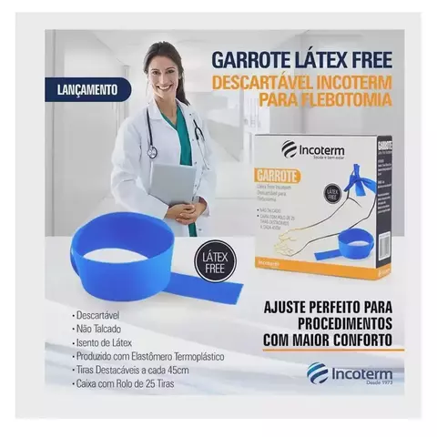 GARROTE LATEX FREE - INCOTERM (45CM) - comprar online