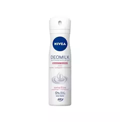 DESODORANTE NIVEA AERO DEO MILK SENSITIVE 150ML - comprar online