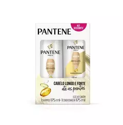 KIT SHAMPOO + CONDICIONADOR PANTENE HIDRATACAO 175+175ML