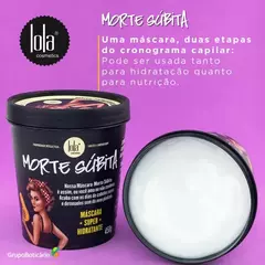 MASCARA SUPER HIDRATANTE LOLA MORTE SUBITA 450G na internet