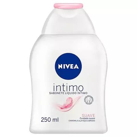 SABONETE LIQUIDO NIVEA INTIMO SUAVE 250ML