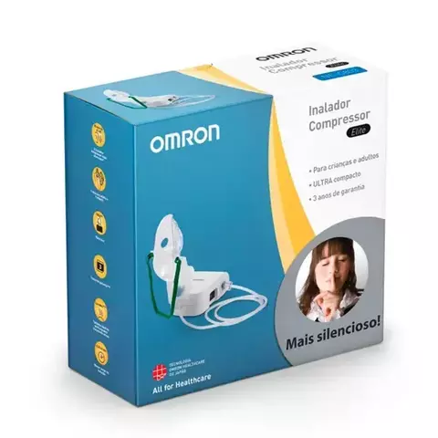 INALADOR COMPRESSOR EASYNEB - OMRON NE-C803
