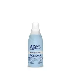 REMOVEDOR DE ESMALTE ALYNE ACETONA 100ML