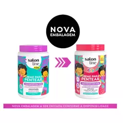CREME PENTEAR SALON LINE KIDS MORANGO 1KG - HealthMed