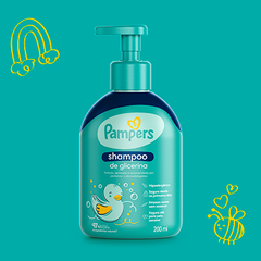 SHAMPOO GLICERINA PAMPERS 200ML