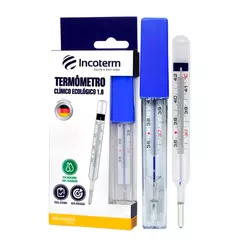 TERMOMETRO CLINICO ECOLOGICO - INCOTERM