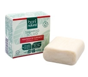Shampoo Sólido Boni Natural Cupuaçu 70g