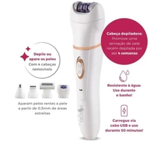 Kit Depilador de pelos 4 em 1 Essenza Multilaser - HC200 - comprar online