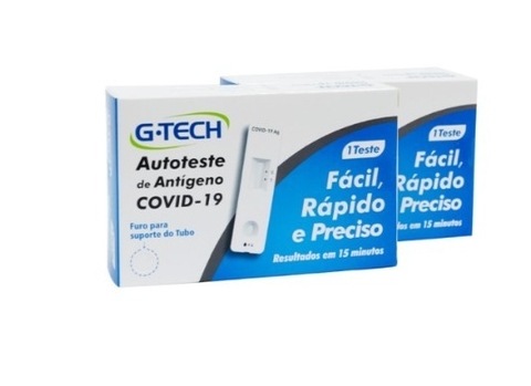 Autoteste de antígeno para Covid-19 G-Tech