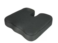 Almofada protetor coccix cor preta genere latex - Perfetto