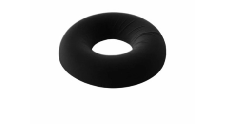 Assento Soft Genere Latex Preto Perfetto