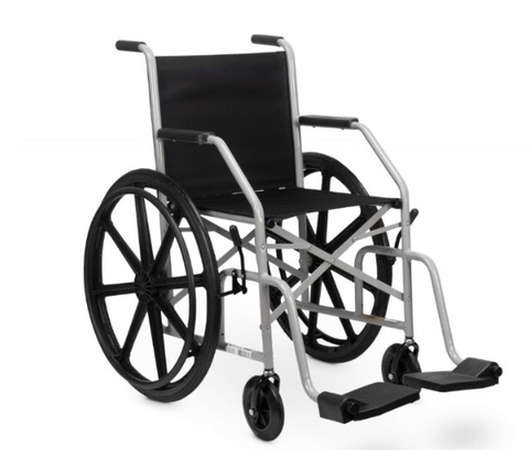 CADEIRA DE RODAS NYLON PRETA CDS101 - CDS