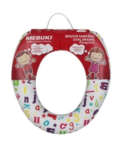 REDUTOR SANITARIO OVAL INFANTIL ALM - MEBUKI
