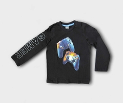 REMERA GAME PAD