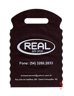 Sacolinha TNT Lixeira Para Carro 26x18 - comprar online