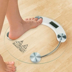 Balanza Digital Personal redonda 180kg - comprar online