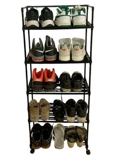 Imagen de Organizador Estanteria Multiuso 5 niveles C/ Rueda 360