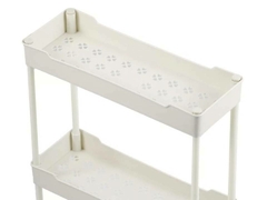 Carro Organizador 3 Estantes Para Hogar Multiusos Blanco - tienda online