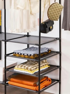 Organizador Triple Zapatero Perchero - tienda online