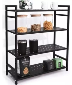 Organizador 4 Estantes Cocina Multiuso Zapatero