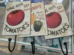 Imagen de Colgante Perchero para repasador Pimientos