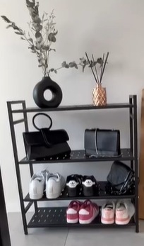 Organizador 4 Estantes Cocina Multiuso Zapatero en internet