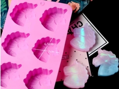 Molde Silicona Unicornio Cupcakes Repostería Jabones - Vintash Bazar
