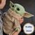 Pelúcia Star Wars Baby Yoda Grogu - Mattel - loja online