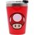 Copo Viagem Snap Super Mario Mushroom Red 300ml - ZonaCriativa - comprar online