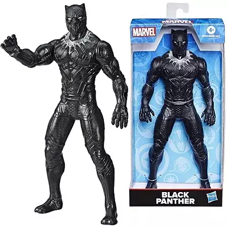 Boneco Pantera Negra - Marvel Plympus - Hasbro
