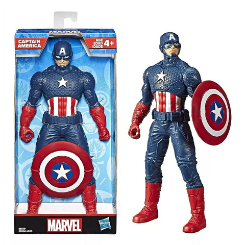 Boneco Capitão América Avengers Marvel - Hasbro